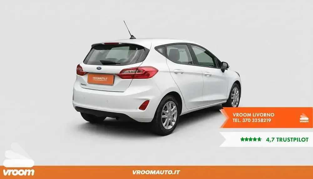 Usata Ford Fiesta 86 CV (63 kW) 2020 Bianco Berlina
