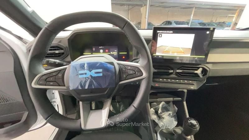 Nuova Dacia Duster Journey 122 CV (89 kW) 2026 Bianco SUV
