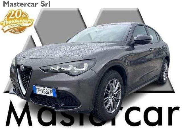 Usata Alfa Romeo Stelvio Super 210 CV (154 kW) 2023 Grigio vulcano met SUV
