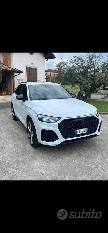 Usata Audi Q5 Design 205 CV (150 kW) 2021 Bianco SUV
