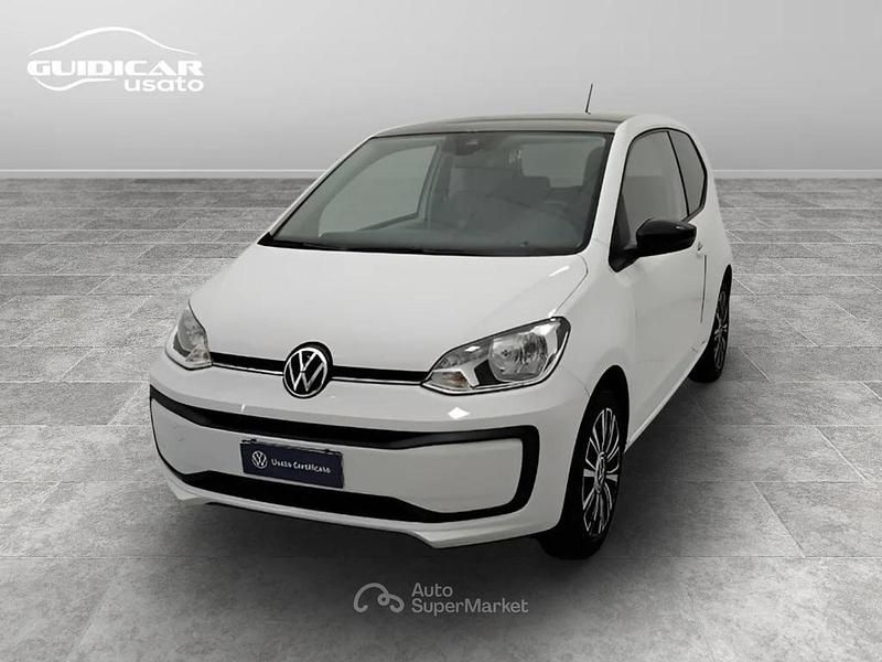 Usata VW up! 65 CV (47 kW) 2023 Bianco Utilitaria