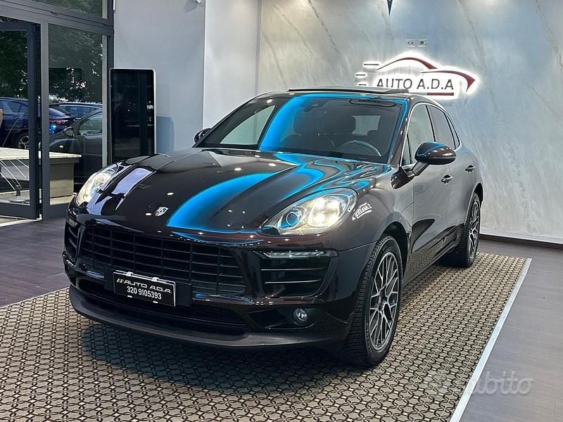 Usata Porsche Macan 250 CV (183 kW) 2017 Marrone SUV