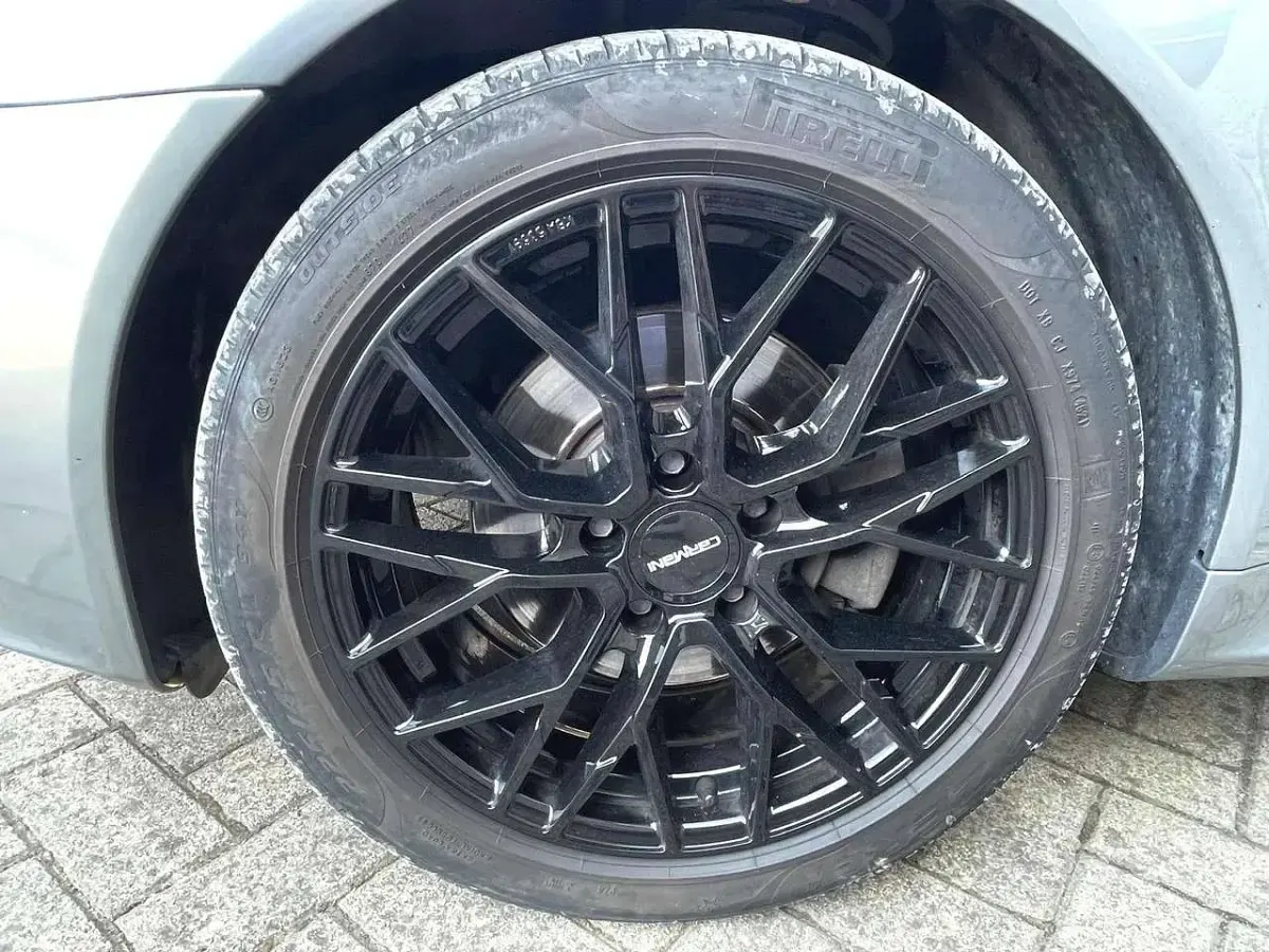 Usata Mercedes SLK200 184 CV (135 kW) 2009 Argento Cabrio