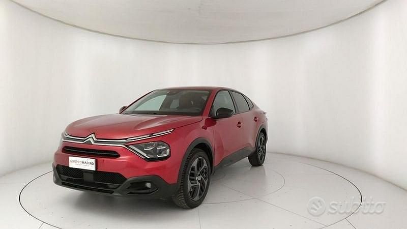 Usata Citroën C4 X 2024 Rosso SUV