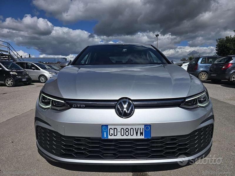 Usata VW Golf VII GTD 200 CV (147 kW) 2021 Utilitaria