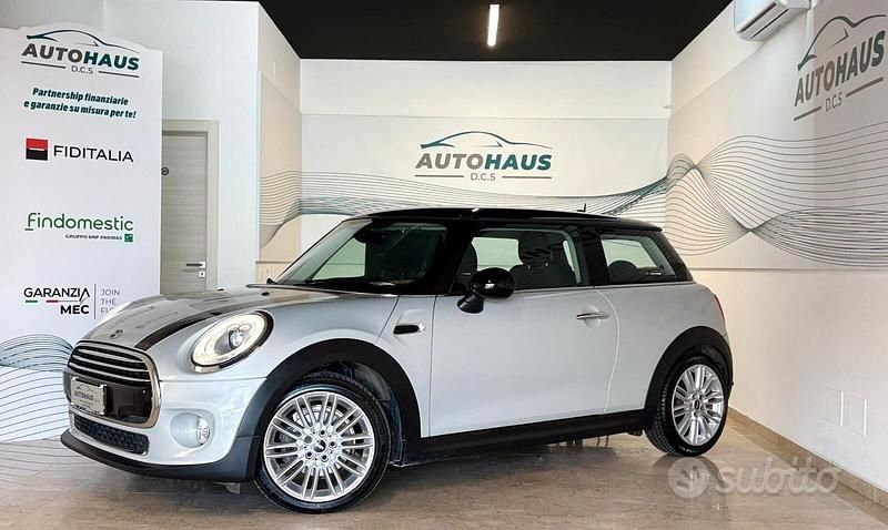 Usata Mini Cooper D 116 CV (85 kW) 2017 Bianco Utilitaria