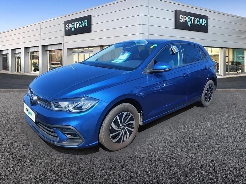 Usata VW Polo Life 95 CV (69 kW) 2021 Blu Utilitaria
