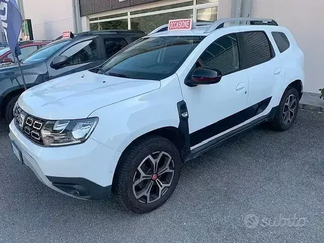 Usata Dacia Duster 116 CV (85 kW) 2019 Bianco SUV