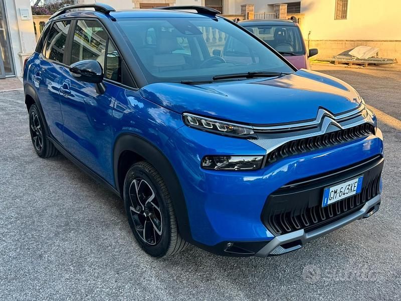 Usata Citroën C3 Aircross PureTech 110 CV (80 kW) 2023 Blu SUV