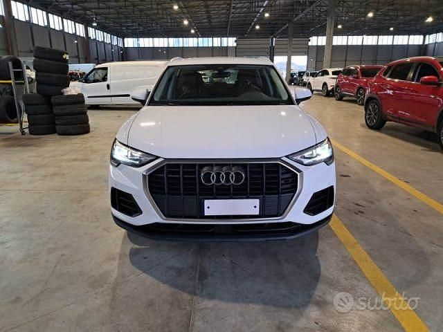 Usata Audi Q3 Advanced 150 CV (110 kW) 2021 Bianco SUV