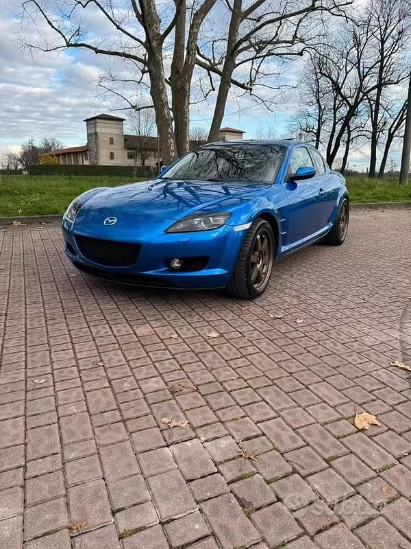 Usata Mazda RX8 231 CV (169 kW) 2004 Blu Coupé