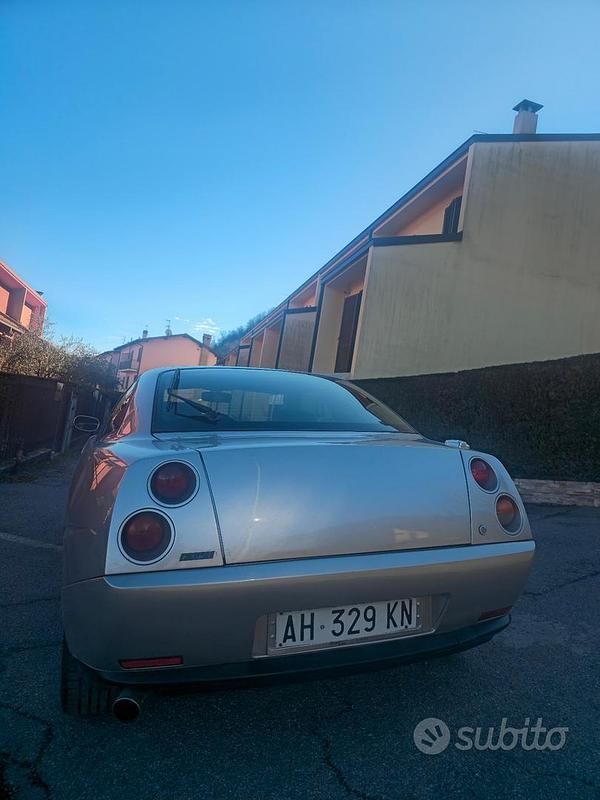 Usata Fiat Coupé 1996 Grigio Coupé