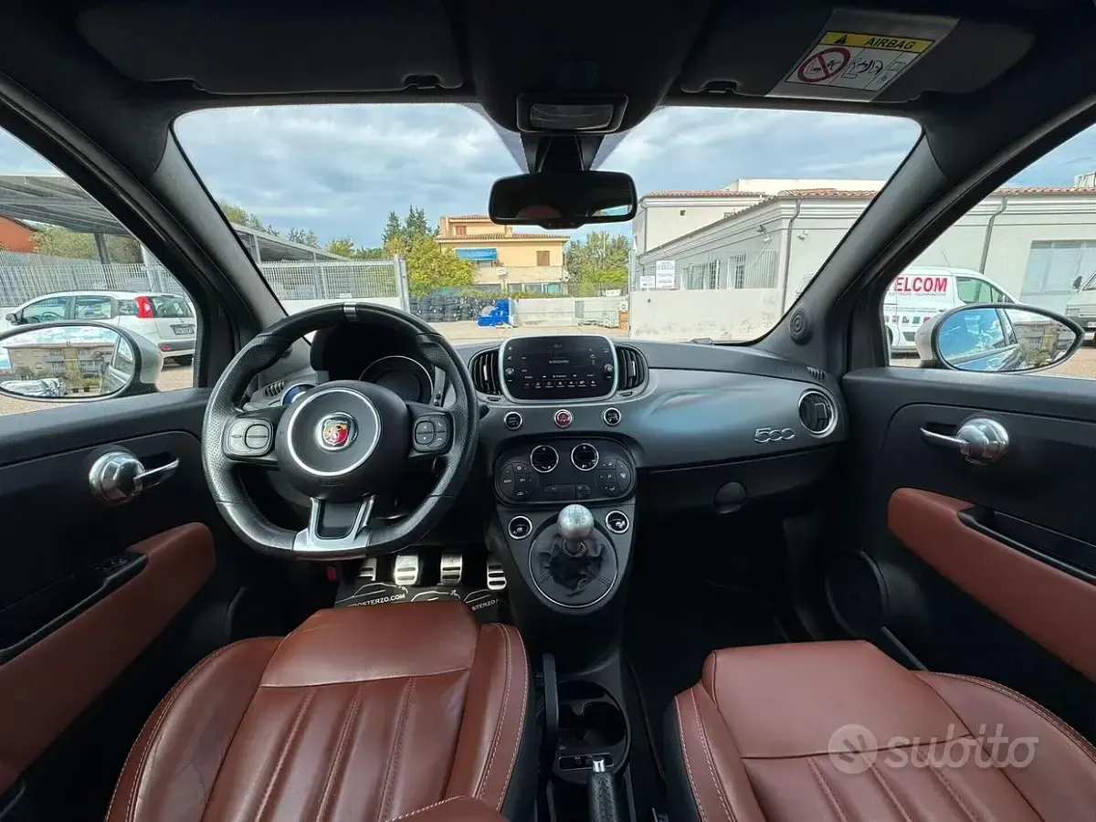 Usata Abarth 595 260 CV (191 kW) 2019 Grigio Utilitaria