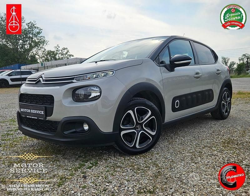 Usata Citroën C3 Shine 81 CV (59 kW) 2018 Beige Utilitaria