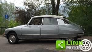Usata Citroën DS 120 CV (88 kW) 1969 Argento Berlina