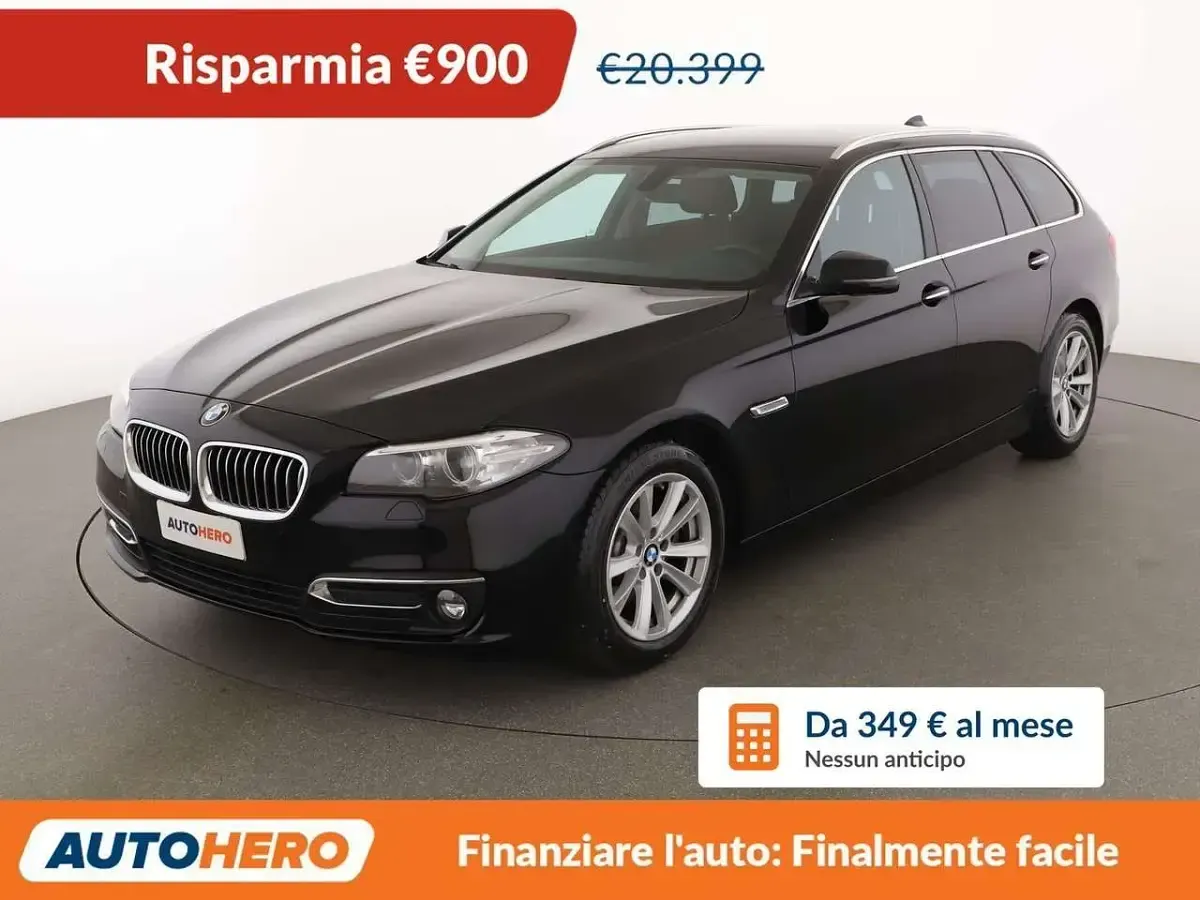 Usata BMW 520 Luxury Line 190 CV (139 kW) 2015 Station wagon