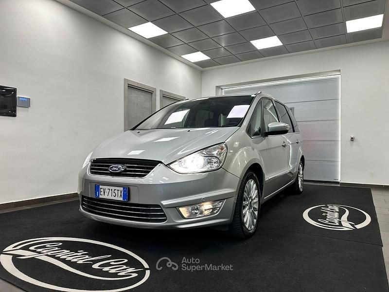 Usata Ford Galaxy Titanium 163 CV (119 kW) 2014 Argento Monovolume