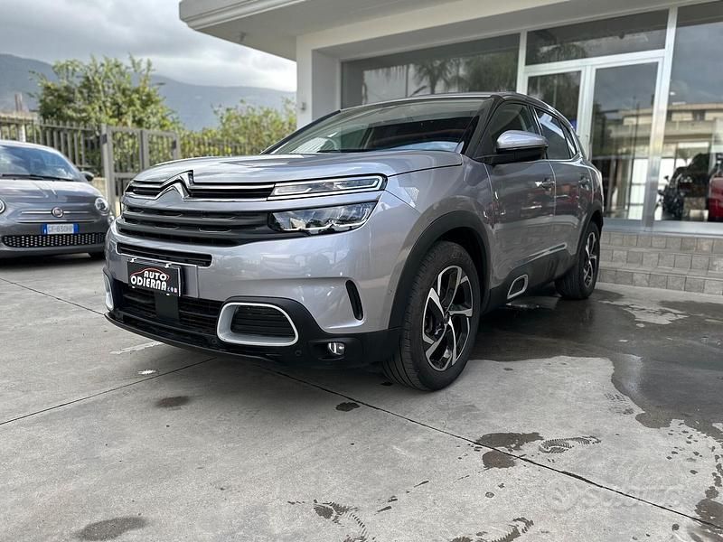 Usata Citroën C5 130 CV (95 kW) 2022 Grigio Monovolume