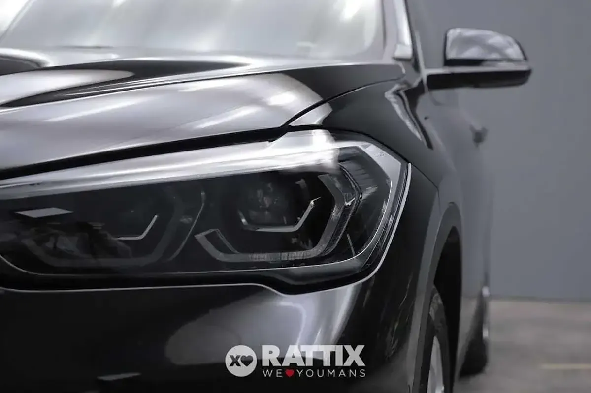 Usata BMW X1 Advantage 125 CV (91 kW) 2021 Nero SUV
