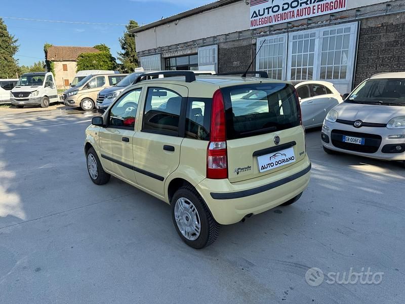 Usata Fiat Panda Dynamic 59 CV (43 kW) 2008 Giallo Berlina