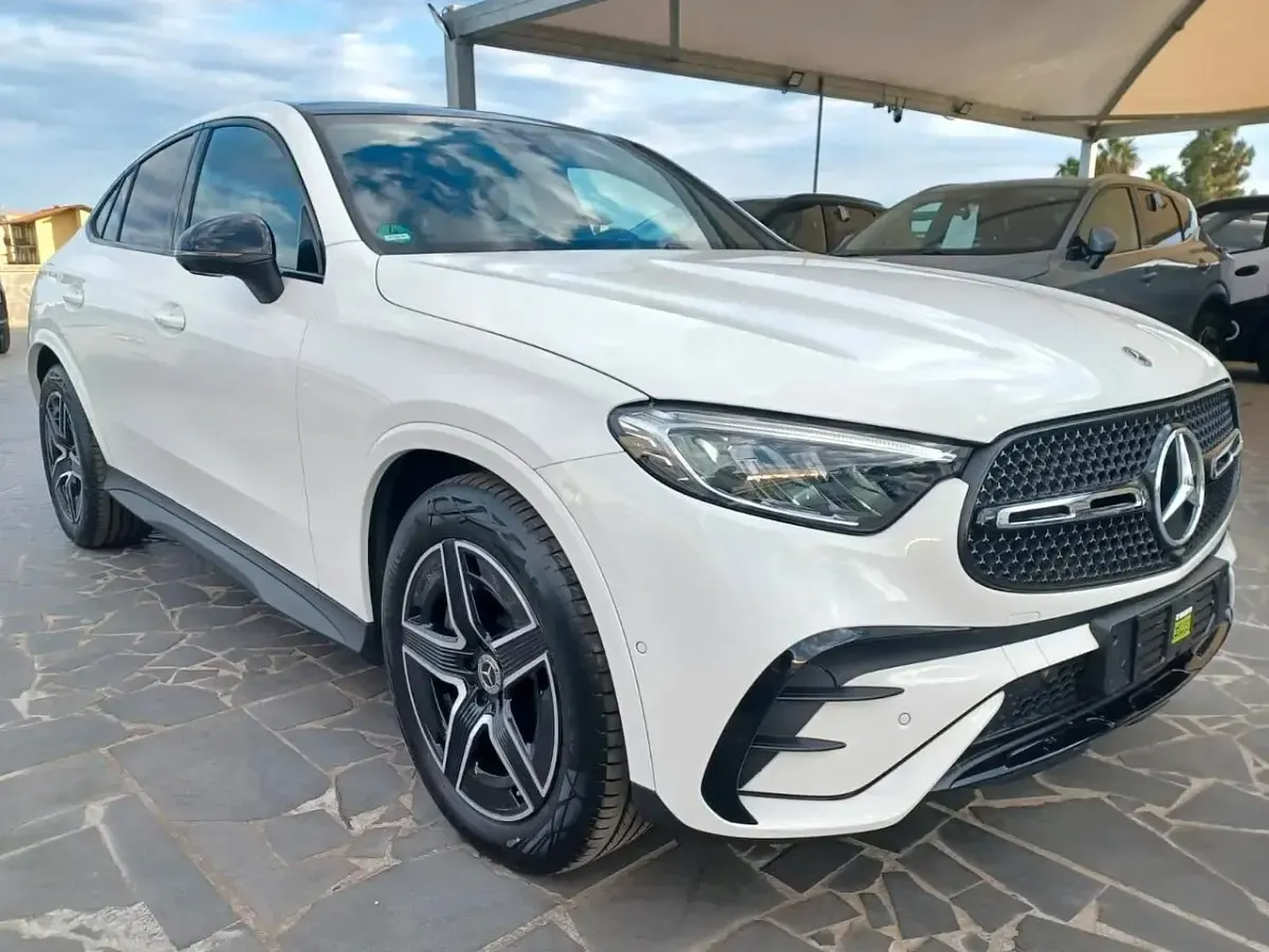 Usata Mercedes GLC300 Advanced Plus 269 CV (197 kW) 2025 Bianco SUV