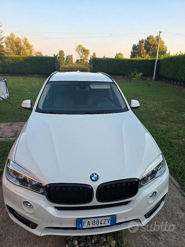 Usata BMW X5 231 CV (169 kW) 2015 Bianco SUV