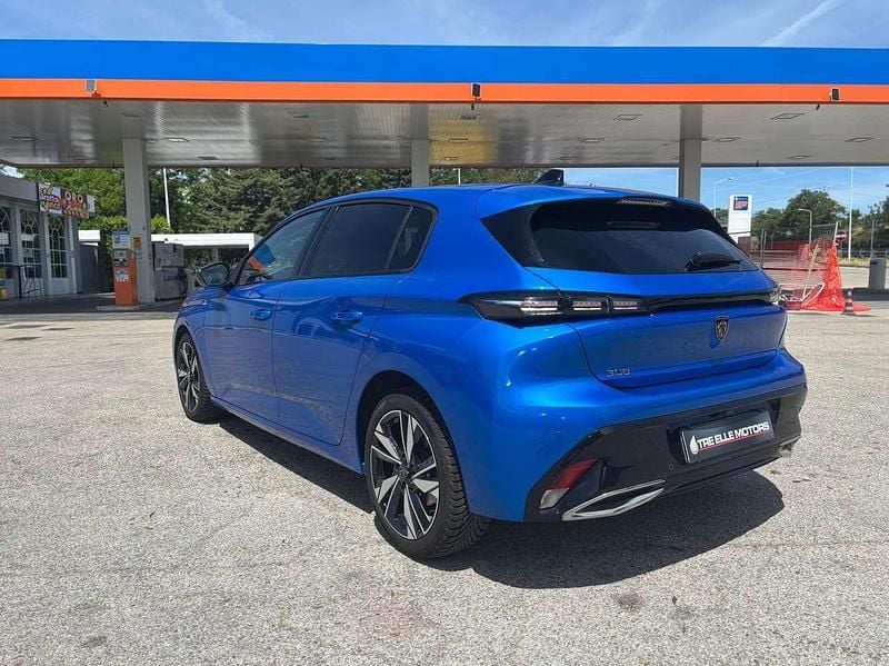 Usata Peugeot 308 Allure 131 CV (96 kW) 2022 Blu Berlina
