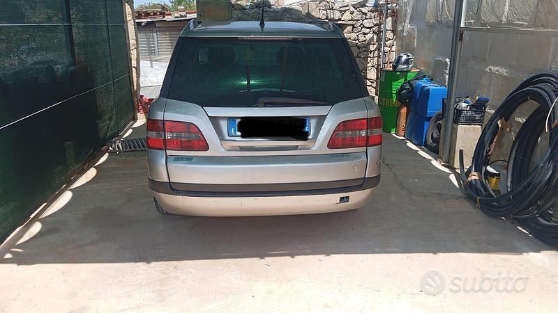Usata Fiat Stilo 2003 Grigio Station wagon