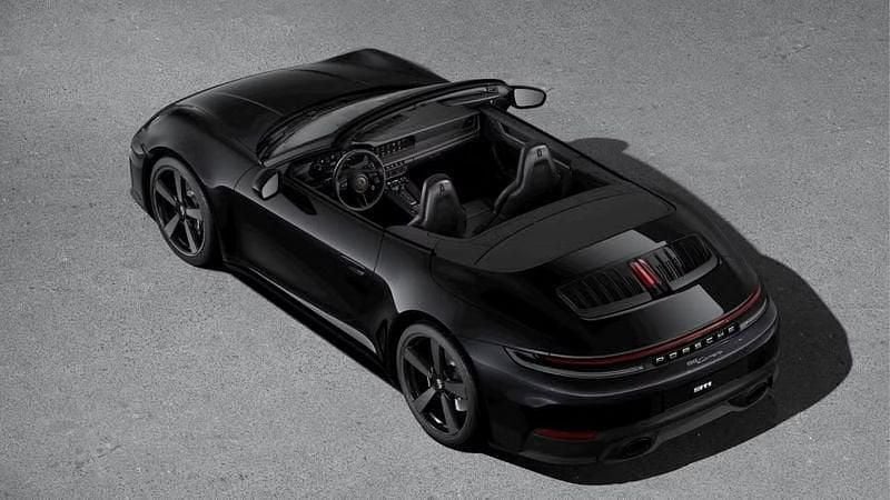 Usata Porsche 911 Carrera Cabriolet 394 CV (289 kW) 2024 Nero Cabrio