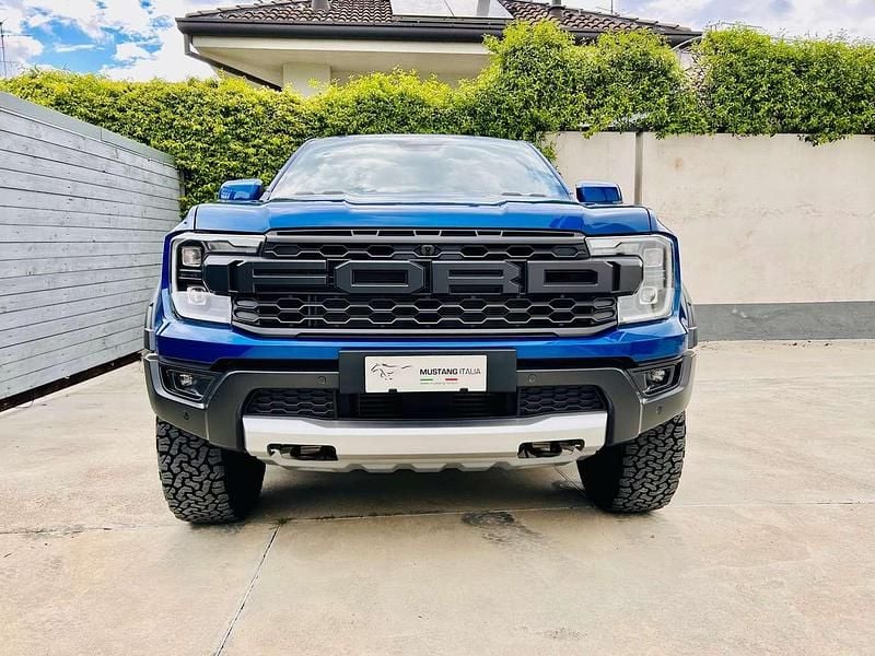 Nuova Ford Ranger Raptor 292 CV (214 kW) 2026 Blue lighting Pick-up