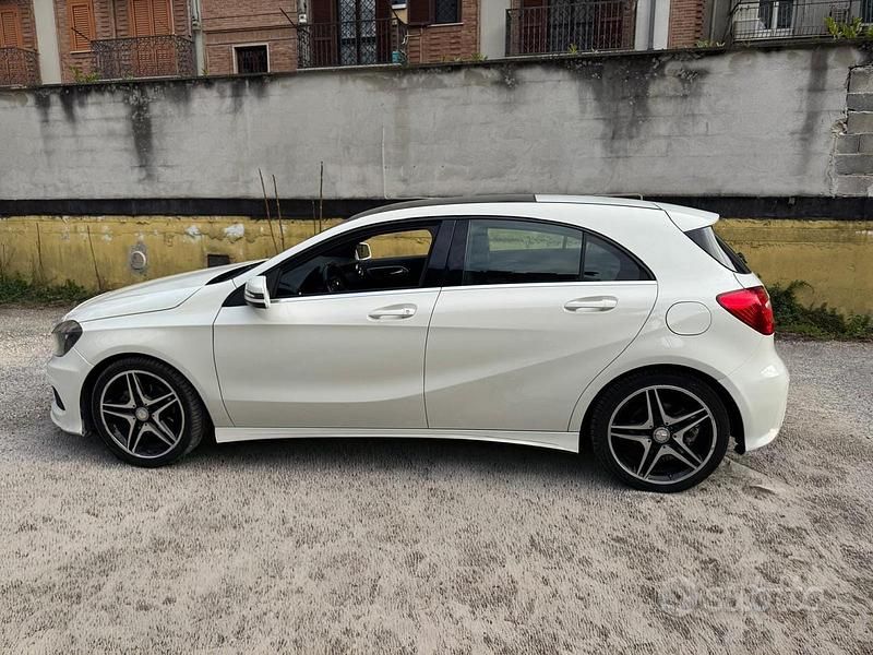 Usata Mercedes A180 2014 Bianco Berlina