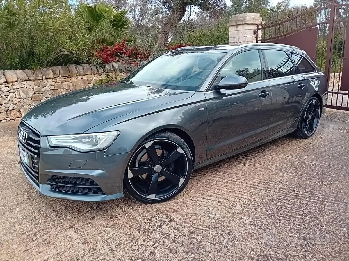 Usata Audi A6 S-Line 190 CV (139 kW) 2017 Grigio Station wagon