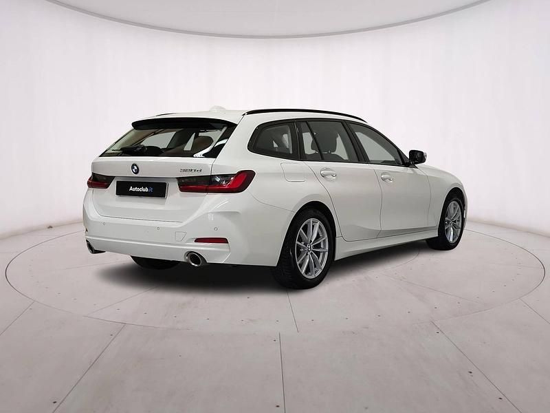 Usata BMW 320e Efficient Dynamics 190 CV (139 kW) 2022 Bianco Station wagon