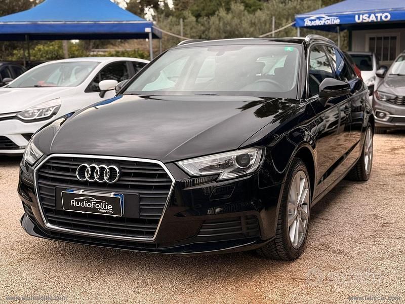 Usata Audi A3 Business 116 CV (85 kW) 2019 Nero Berlina