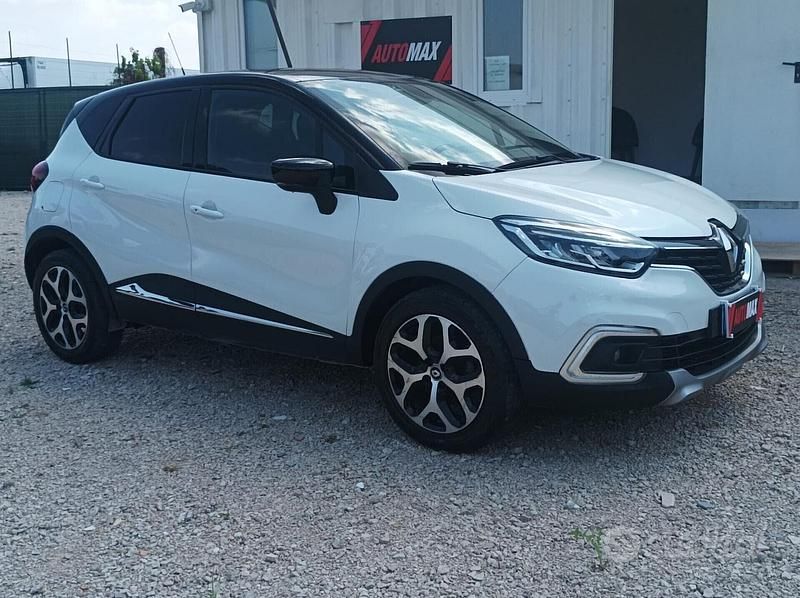 Bianco Usata 2017 Renault Captur Intens SUV | 9950 € (Buon prezzo) - Immagine 1/4