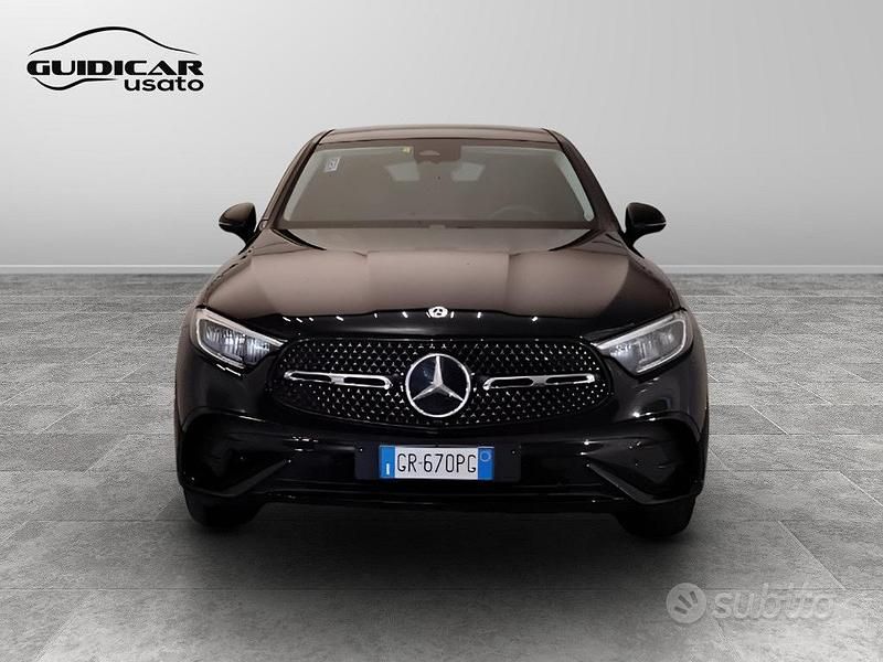 Usata Mercedes GLC220 Advanced 197 CV (144 kW) 2023 Nero Coupé