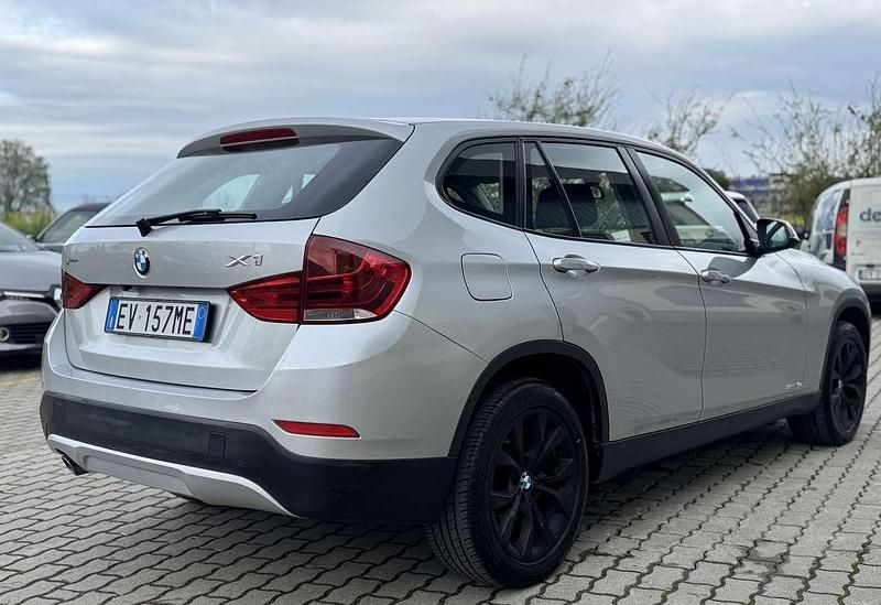 Usata BMW X1 M Sport 143 CV (105 kW) 2014 Argento SUV