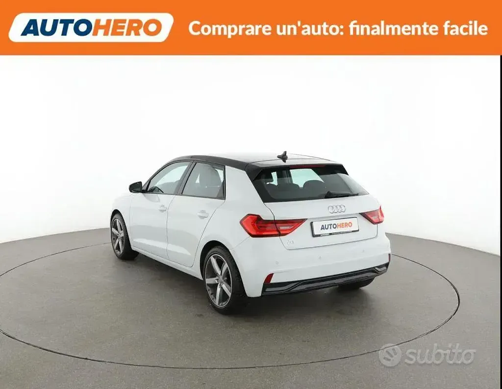 Usata Audi A1 Advanced 116 CV (85 kW) 2020 Bianco SUV