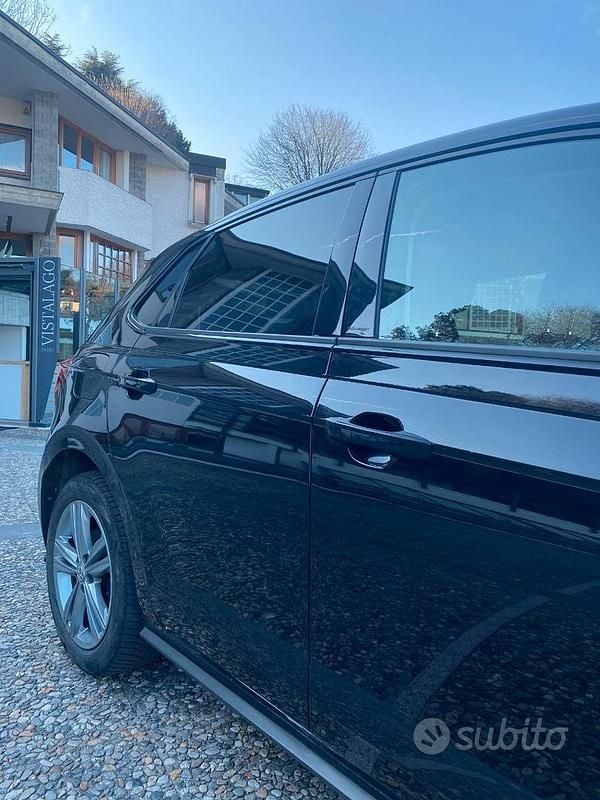 Usata VW Polo 95 CV (69 kW) 2020 Nero Utilitaria