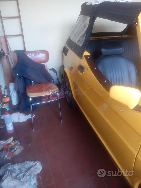Usata Fiat 126 1990 Giallo Utilitaria