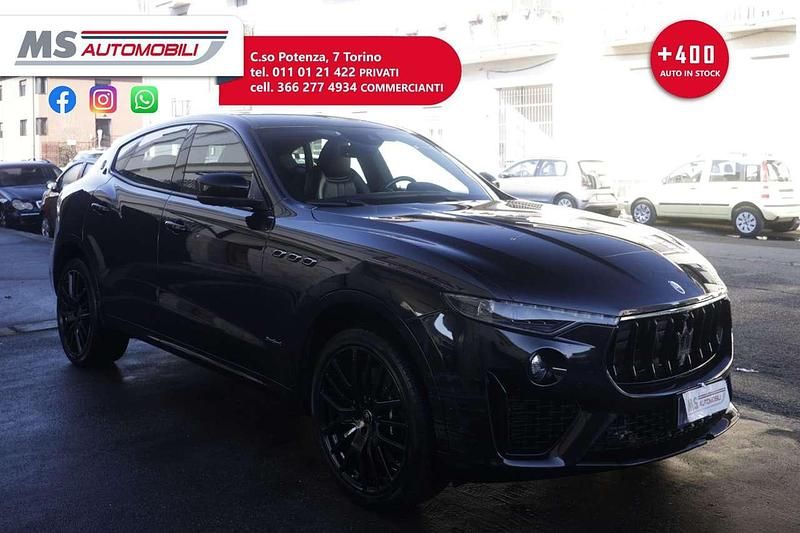 Nero Usata 2019 Maserati Levante GranLusso SUV | 28.900 € (Ottimo prezzo) - Immagine 1/4