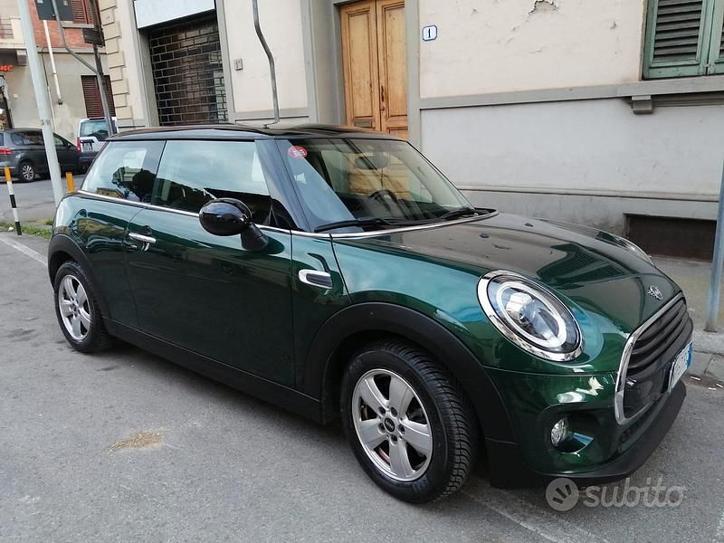 Usata Mini Cooper 2018 Verde Utilitaria