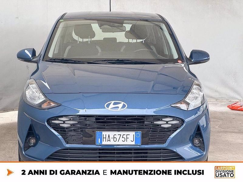Usata Hyundai i10 63 CV (46 kW) 2025 Nero Utilitaria