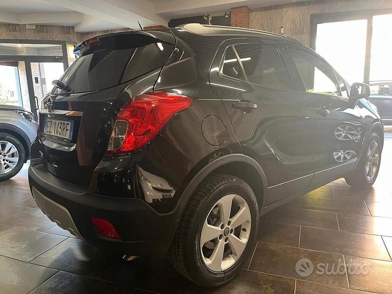 Usata Opel Mokka Cosmo 116 CV (85 kW) 2015 Nero SUV