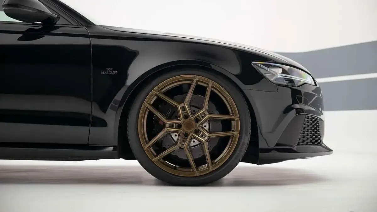 Usata Audi RS6 Performance 710 CV (522 kW) 2017 Nero Station wagon