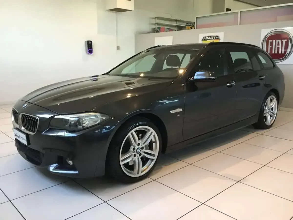 Usata BMW 525 M Sport 160 CV (117 kW) 2015 Nero Station wagon