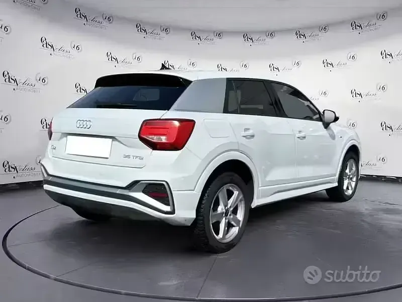 Usata Audi Q2 S-Line 150 CV (110 kW) 2025 Bianco SUV