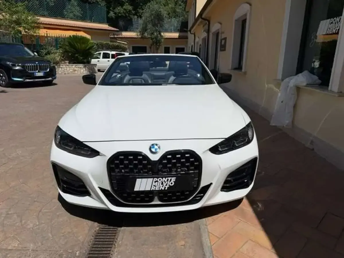 Usata BMW 420 Cabriolet M Sport 190 CV (139 kW) 2021 Bianco Cabrio