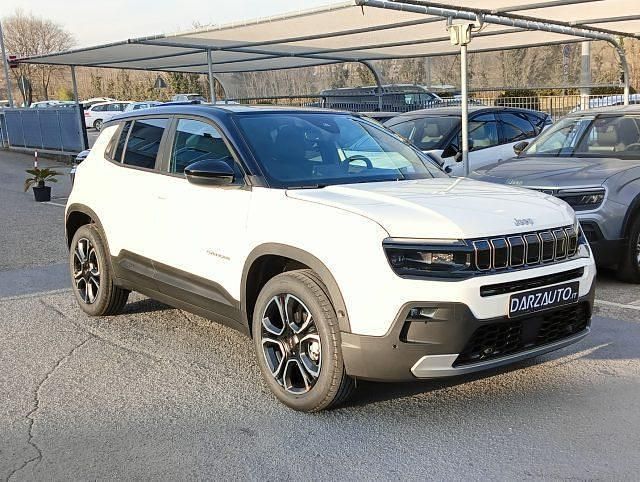 Nuova Jeep Avenger Longitude 100 CV (73 kW) 2025 Bianco SUV