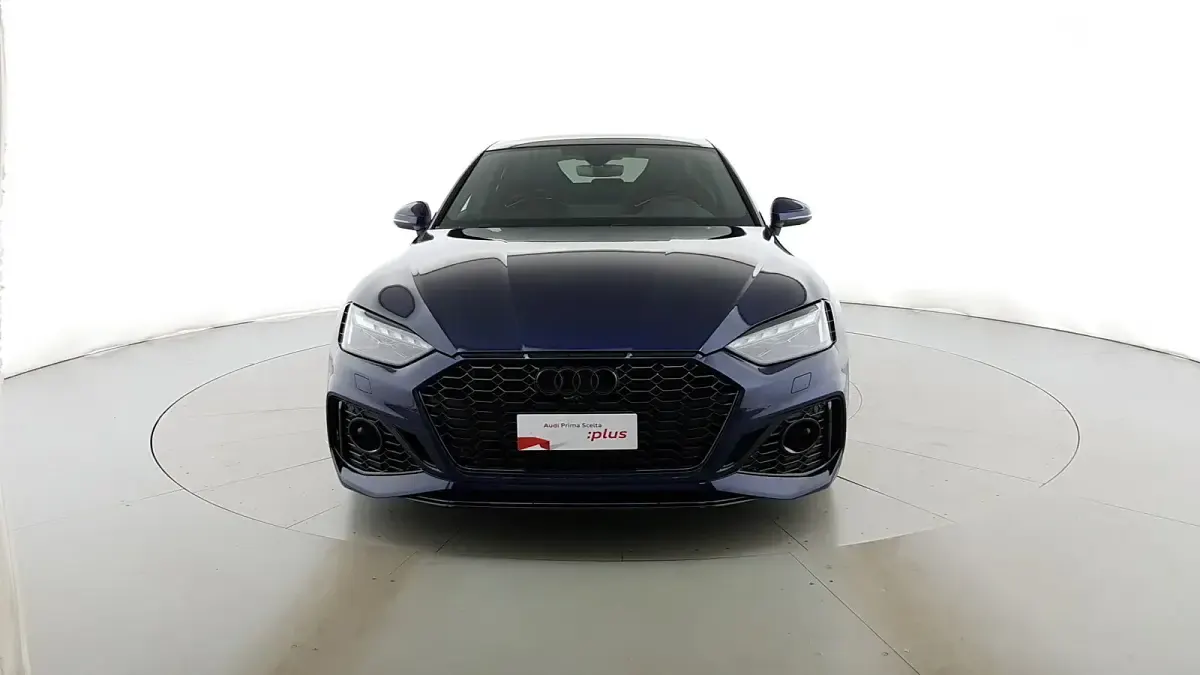 Usata Audi RS5 Sportback Competition 450 CV (330 kW) 2024 Blu navarra met Berlina